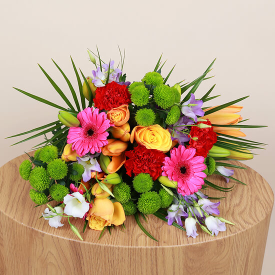 Frischer Blumenstrauß geliefert in Luzern